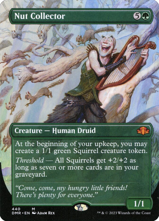 Catador de Nozes / Nut Collector - Magic: The Gathering - MoxLand