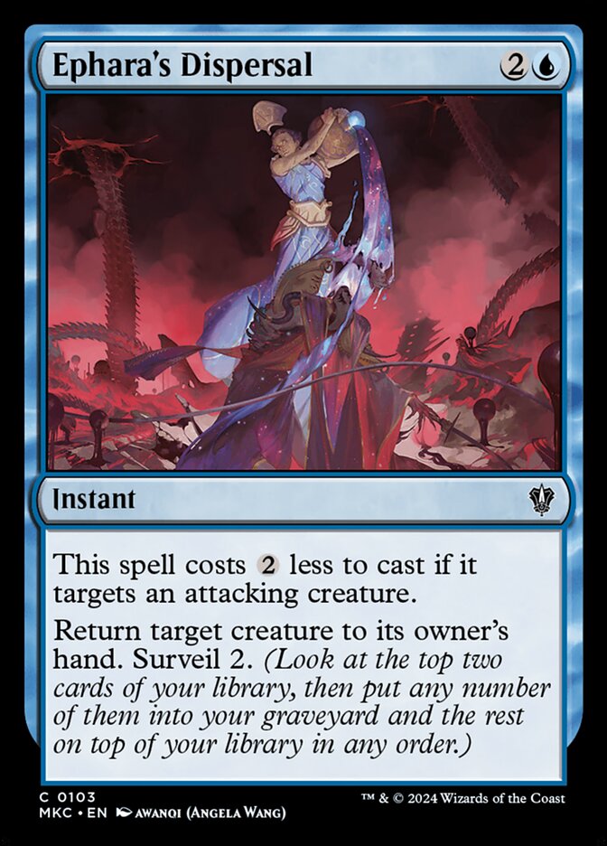 Dispersão de Efara / Ephara's Dispersal - Magic: The Gathering - MoxLand