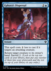 Dispersão de Efara / Ephara's Dispersal - Magic: The Gathering - MoxLand
