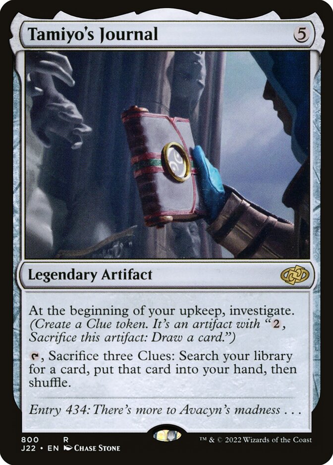 Diário de Tamiyo / Tamiyo's Journal - Magic: The Gathering - MoxLand