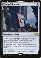 Diário de Tamiyo / Tamiyo's Journal - Magic: The Gathering - MoxLand