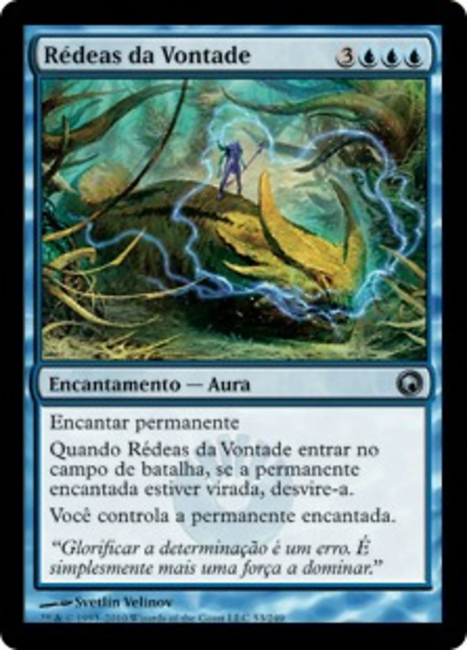 Rédeas da Vontade / Volition Reins - Magic: The Gathering - MoxLand