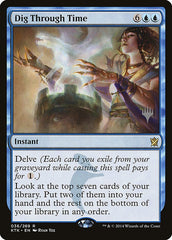 Revirar o Tempo / Dig Through Time - Magic: The Gathering - MoxLand