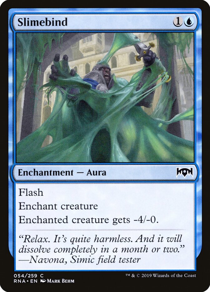 Limo Imobilizante / Slimebind - Magic: The Gathering - MoxLand