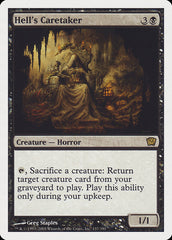 Vigia do Inferno / Hell's Caretaker - Magic: The Gathering - MoxLand