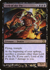 Senhor das Profundezas / Lord of the Pit - Magic: The Gathering - MoxLand