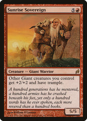 Soberano do Amanhecer / Sunrise Sovereign - Magic: The Gathering - MoxLand