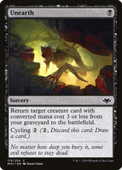 Desenterrar / Unearth - Magic: The Gathering - MoxLand
