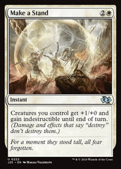 Opor Resistência / Make a Stand - Magic: The Gathering - MoxLand