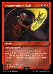 Overpowering Attack - Magic: The Gathering - MoxLand