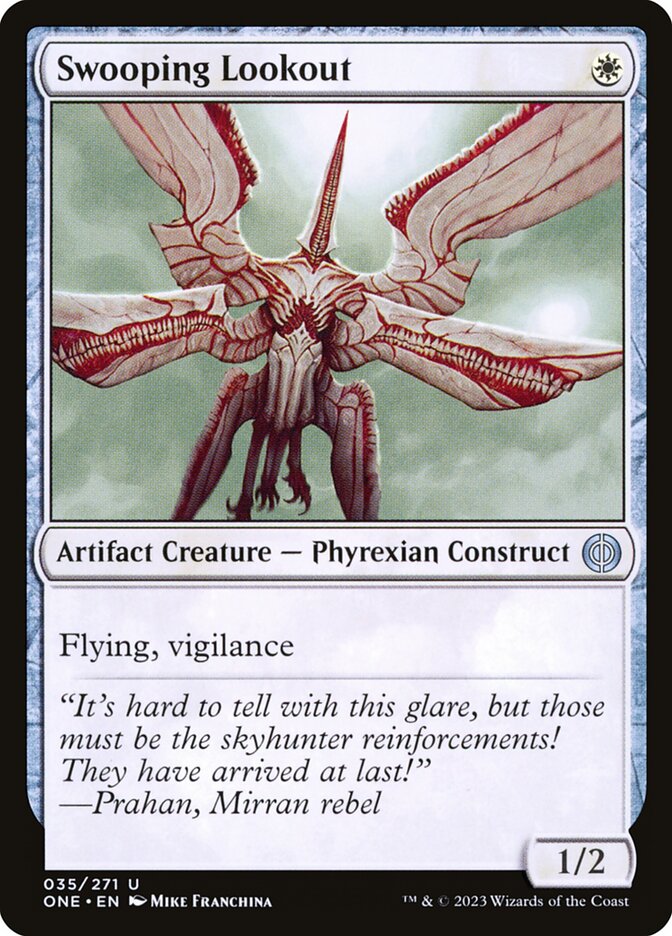 Vigia Mergulhante / Swooping Lookout - Magic: The Gathering - MoxLand