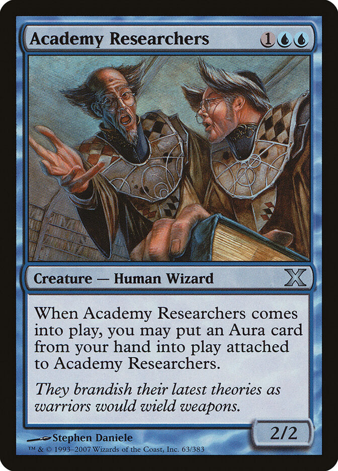 Pesquisadores da Academia / Academy Researchers - Magic: The Gathering - MoxLand