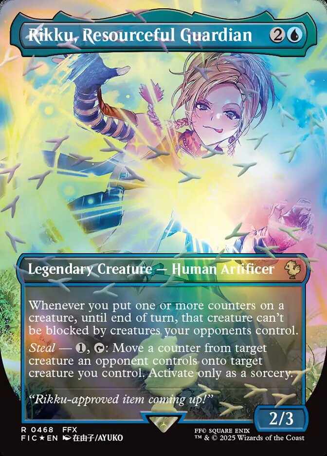 Rikku, Resourceful Guardian - Magic: The Gathering - MoxLand