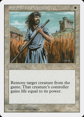 Espadas em Arados / Swords to Plowshares - Magic: The Gathering - MoxLand
