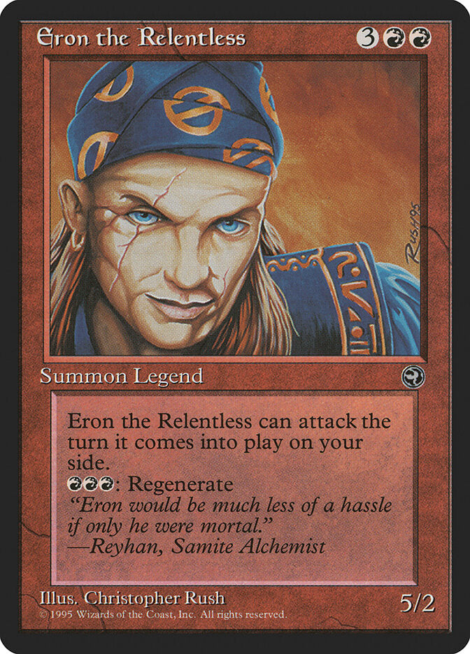 Eron, o Implacável / Eron the Relentless - Magic: The Gathering - MoxLand