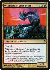 Elemental Selvático / Wilderness Elemental - Magic: The Gathering - MoxLand