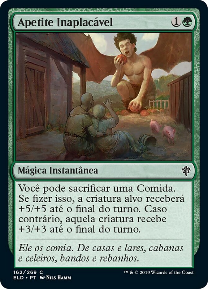 Apetite Inaplacável / Insatiable Appetite - Magic: The Gathering - MoxLand