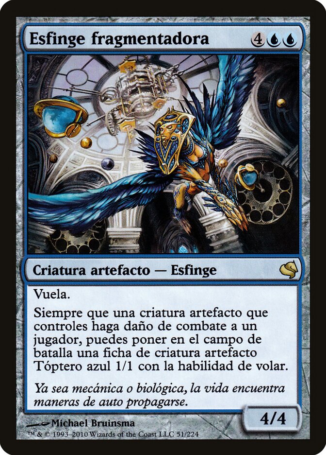 Esfinge Fragmentável / Sharding Sphinx - Magic: The Gathering - MoxLand