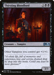 Senhor Vampiro Sedento / Thirsting Bloodlord - Magic: The Gathering - MoxLand