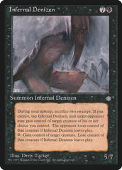 Residente Infernal / Infernal Denizen - Magic: The Gathering - MoxLand