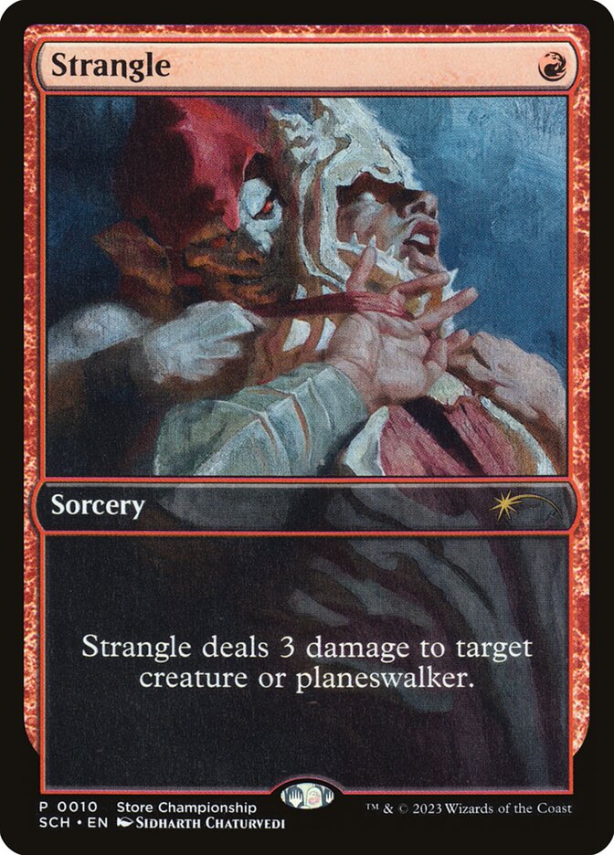 Esganar / Strangle - Magic: The Gathering - MoxLand