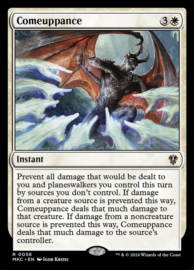 Comeuppance - Magic: The Gathering - MoxLand