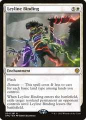 Amarras da Linha de Força / Leyline Binding - Magic: The Gathering - MoxLand