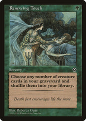 Renewing Touch - Magic: The Gathering - MoxLand