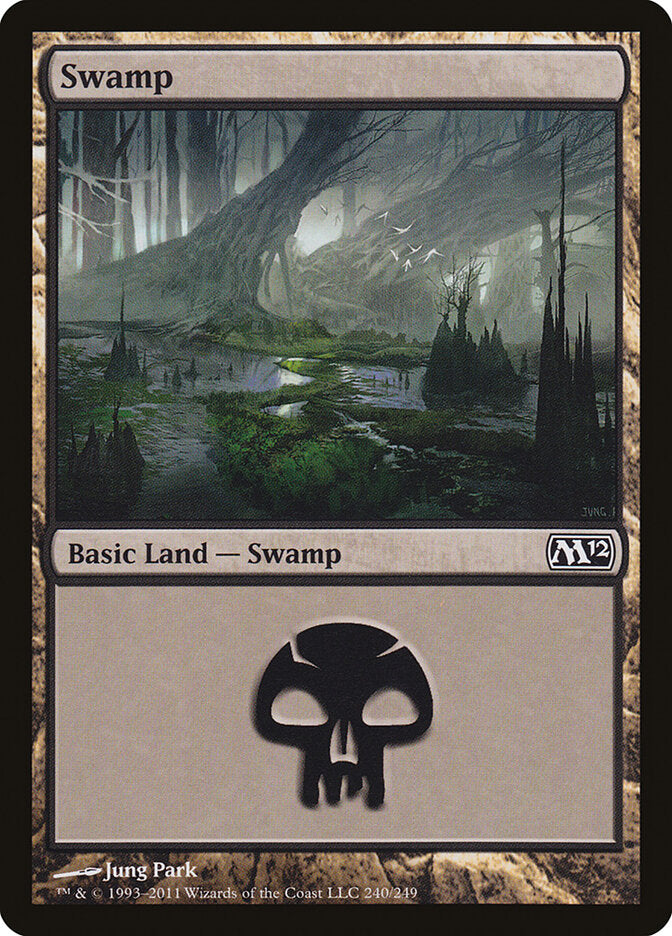 Pântano / Swamp - Magic: The Gathering - MoxLand