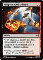 Pumpkin Bombardment - Magic: The Gathering - MoxLand
