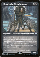 Keskit, o Escultor da Carne / Keskit, the Flesh Sculptor - Magic: The Gathering - MoxLand