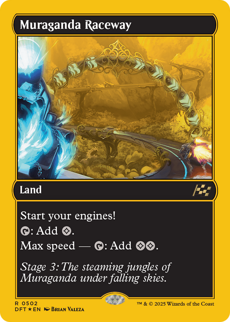 Circuito de Muraganda / Muraganda Raceway - Magic: The Gathering - MoxLand