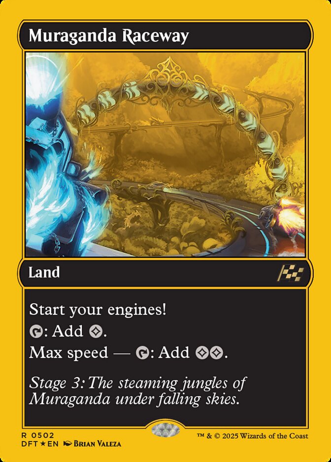 Circuito de Muraganda / Muraganda Raceway - Magic: The Gathering - MoxLand