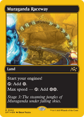 Circuito de Muraganda / Muraganda Raceway - Magic: The Gathering - MoxLand