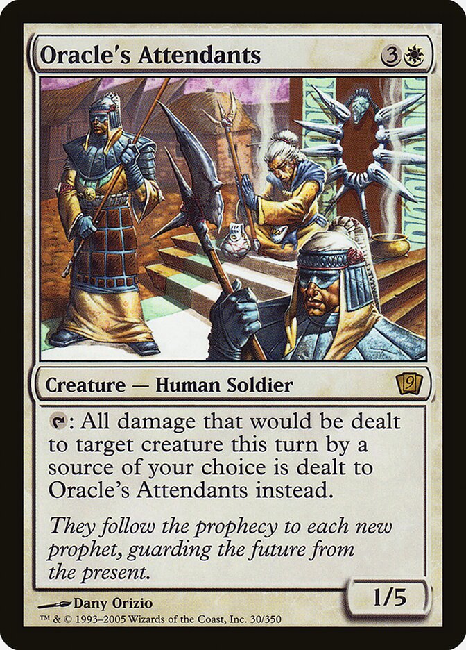Ajudantes do Oráculo / Oracle's Attendants - Magic: The Gathering - MoxLand