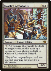 Ajudantes do Oráculo / Oracle's Attendants - Magic: The Gathering - MoxLand