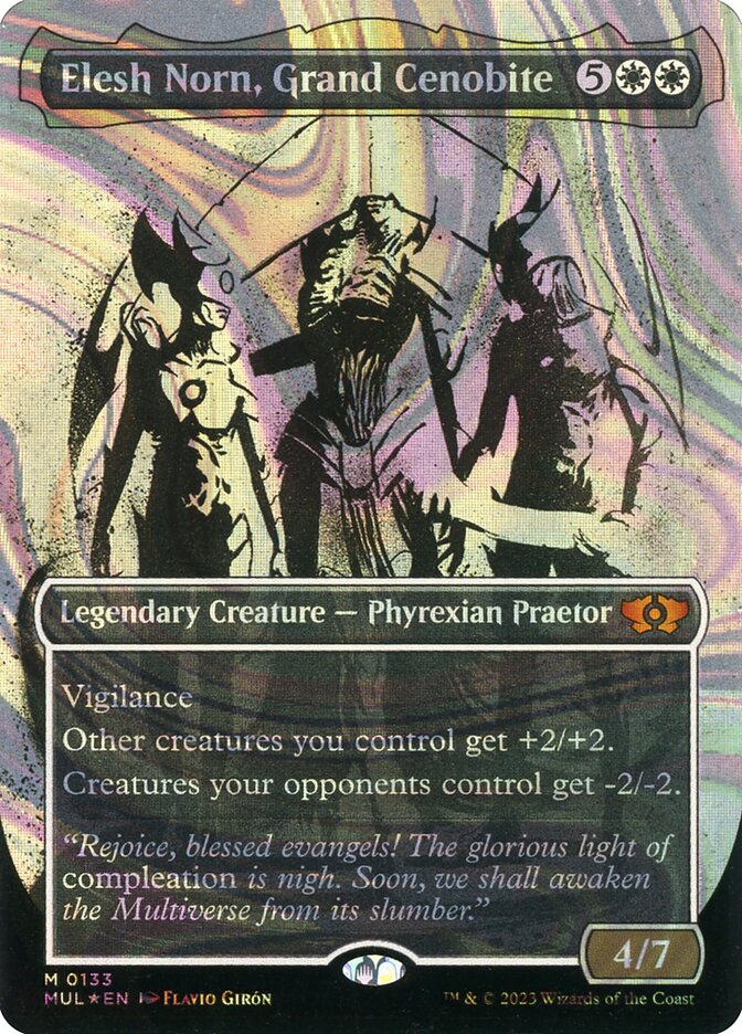 Elesh Norn, Cenobita-Mor / Elesh Norn, Grand Cenobite - Magic: The Gathering - MoxLand