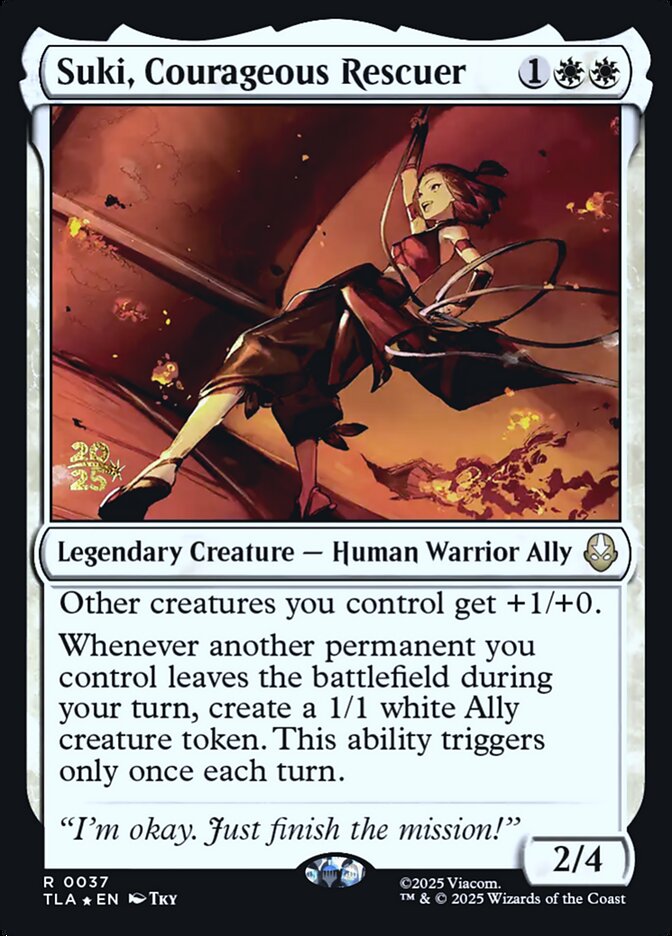 Suki, Courageous Rescuer - Magic: The Gathering - MoxLand