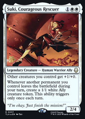 Suki, Courageous Rescuer - Magic: The Gathering - MoxLand