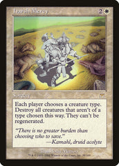 Arbítrio Rigoroso / Harsh Mercy - Magic: The Gathering - MoxLand
