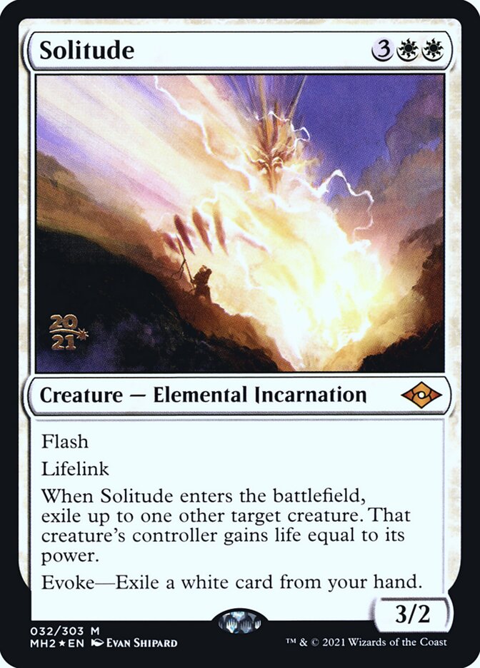 Solidão / Solitude - Magic: The Gathering - MoxLand