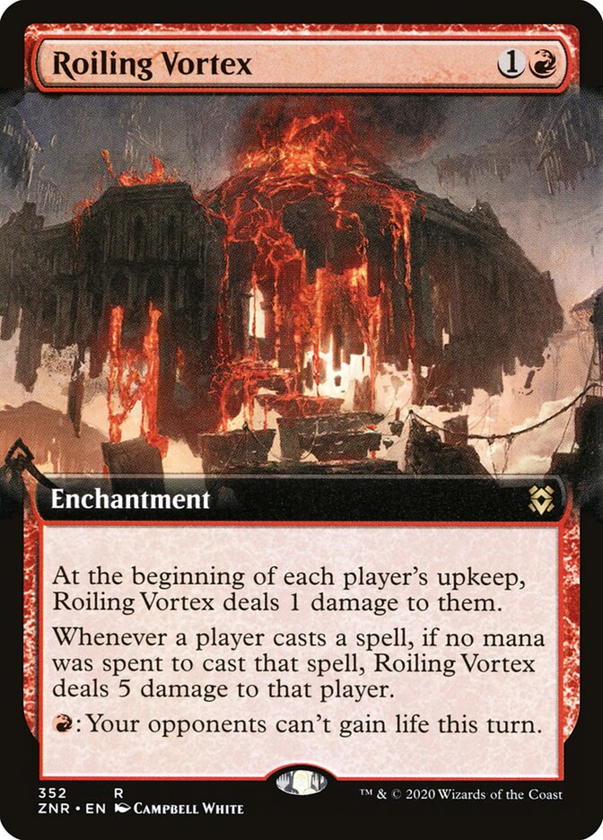 Vórtice Turbilhonante / Roiling Vortex - Magic: The Gathering - MoxLand