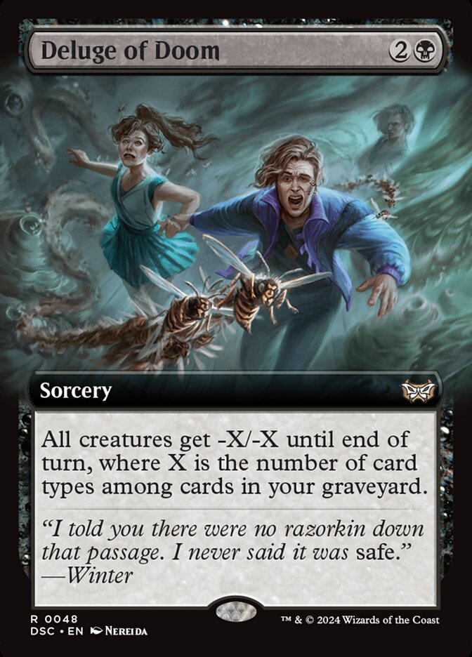 Deluge of Doom - Magic: The Gathering - MoxLand