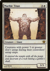 Titã de Mármore / Marble Titan - Magic: The Gathering - MoxLand