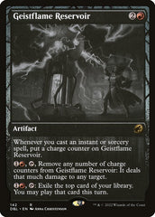 Reservatório de Flameogeist / Geistflame Reservoir - Magic: The Gathering - MoxLand