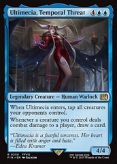 Ultimecia, Temporal Threat - Magic: The Gathering - MoxLand