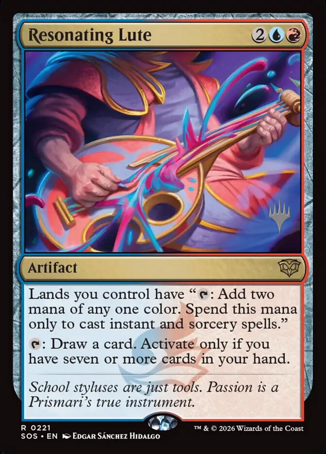 Resonating Lute - Magic: The Gathering - MoxLand