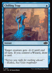 Armadilha Geladora / Chilling Trap - Magic: The Gathering - MoxLand
