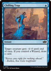 Armadilha Geladora / Chilling Trap - Magic: The Gathering - MoxLand