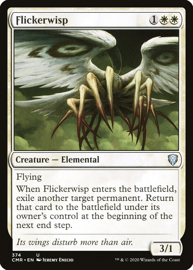 Asas da Inexistência / Flickerwisp - Magic: The Gathering - MoxLand